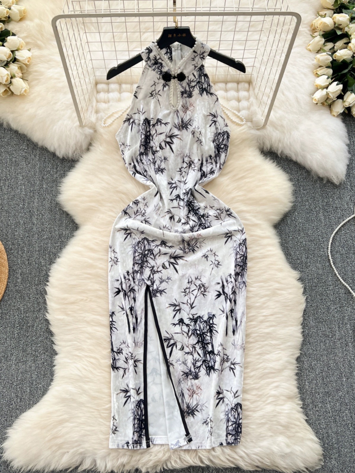 Out and about qipao dress Q169 images